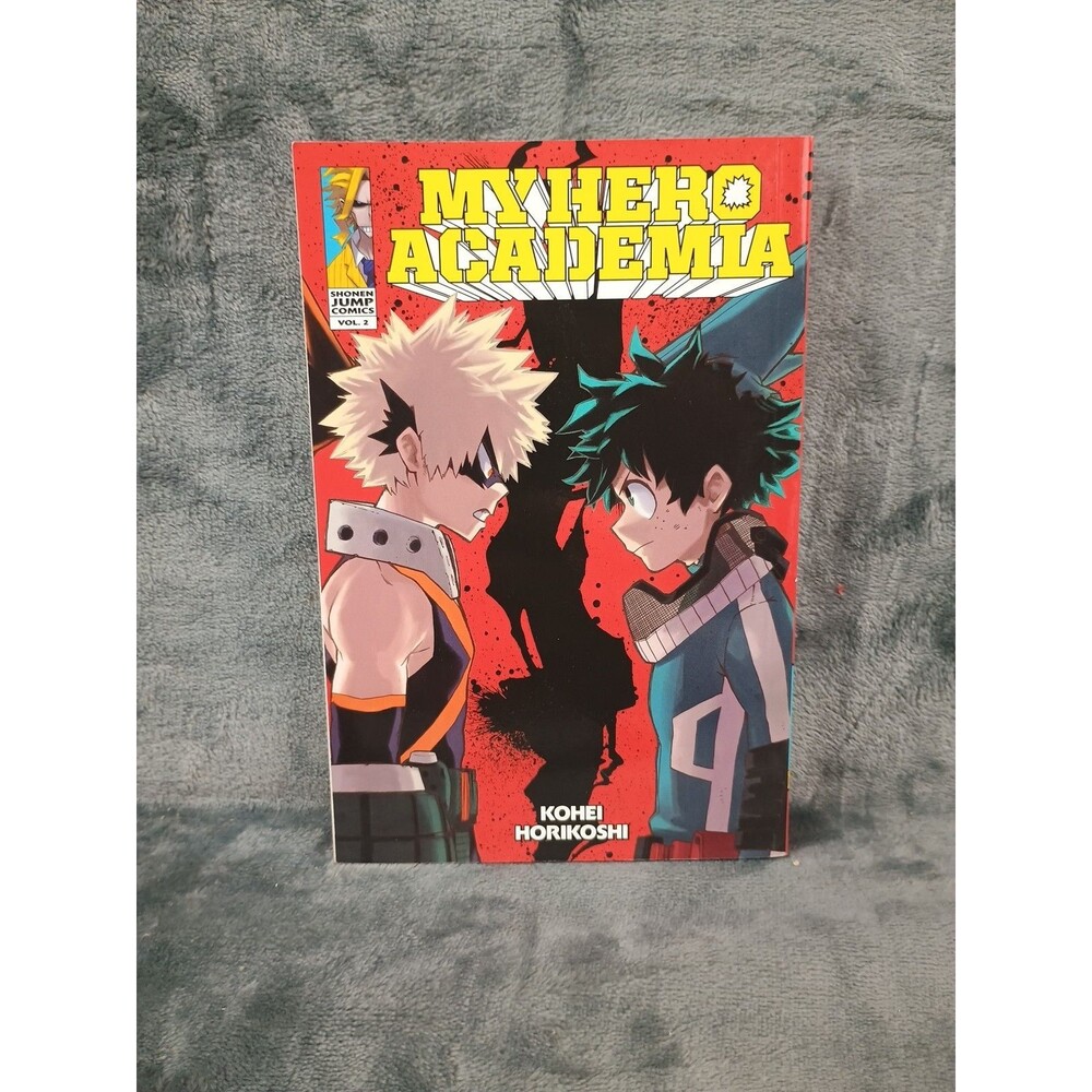 My Hero Academia #2 (VIZ Media November 2015)